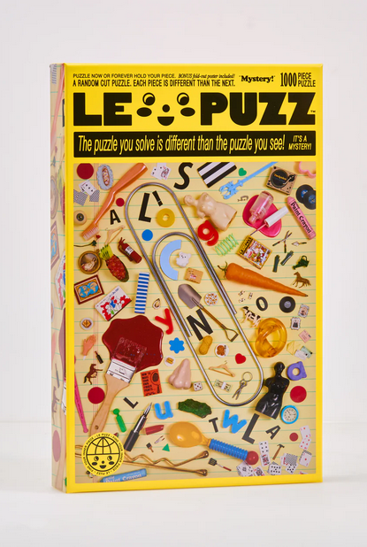 Le Puzz - Mystery! 1000 Piece Puzzle