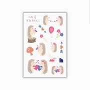 Four Bears Sticker Club - Hedgehugs