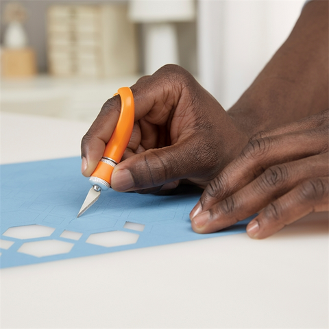 Fiskars Softgrip Fingertip Detail Knife