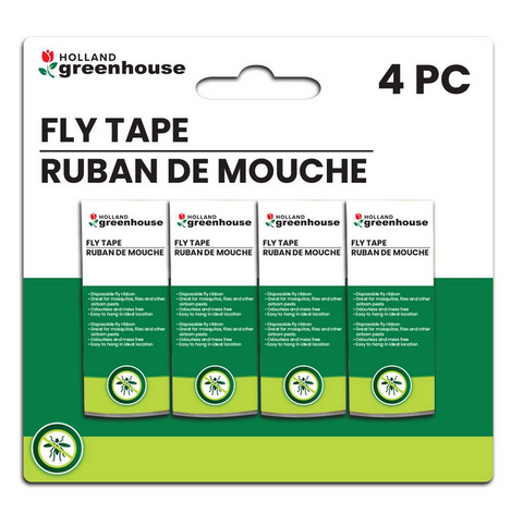 GREENHOUSE - 4 PC FLY TAPE