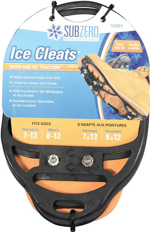 MALLORY - ICE CLEATS SUBZERO