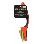 TOP WORKS - 6-1/2" BRASS WIRE BRUSH