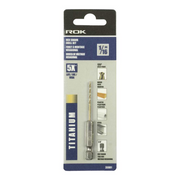 ROK - HEX SHANK DRILL BIT TITANIUM 1/16"