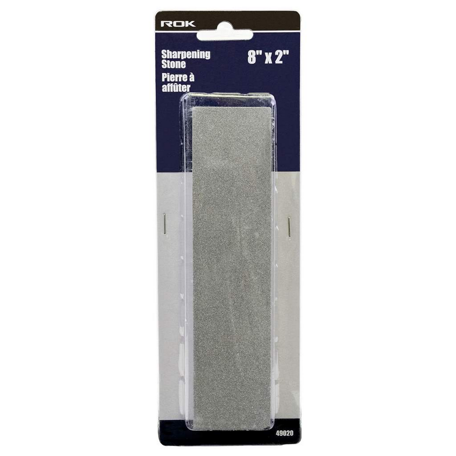ROK - SHARPENING STONE 8" X 2"