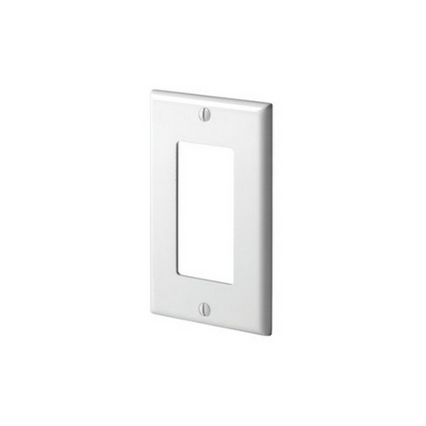 Decora 1G Standard Wallplate