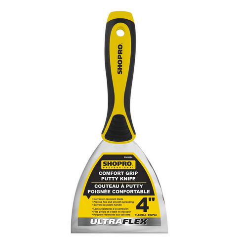 SHOPRO - 4" ULTRAFLEX PUTTY KNIFE