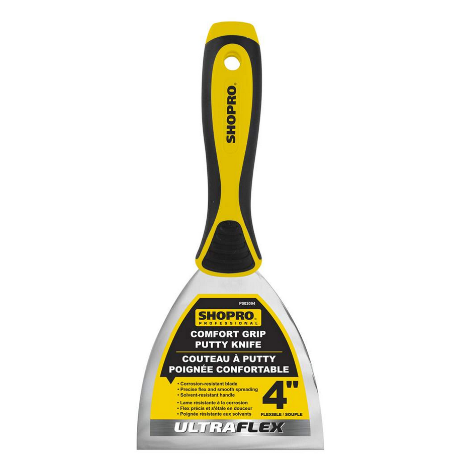 SHOPRO - 4" ULTRAFLEX PUTTY KNIFE