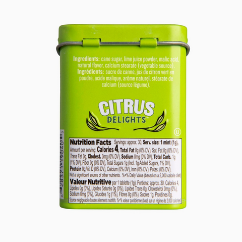 Citrus Delights - Key Lime