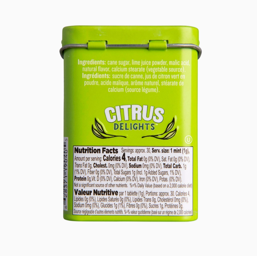 Citrus Delights - Key Lime