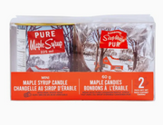 Mini Maple Syrup Candle + Candy Gift