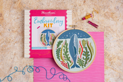Stargazing Whale Embroidery Kit