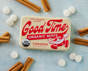 Good Time Organic Mints - Cinnamon