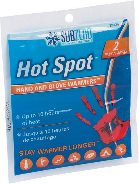 HOPKINS - HOT SPOT HAND AND GLOVE WARMERS