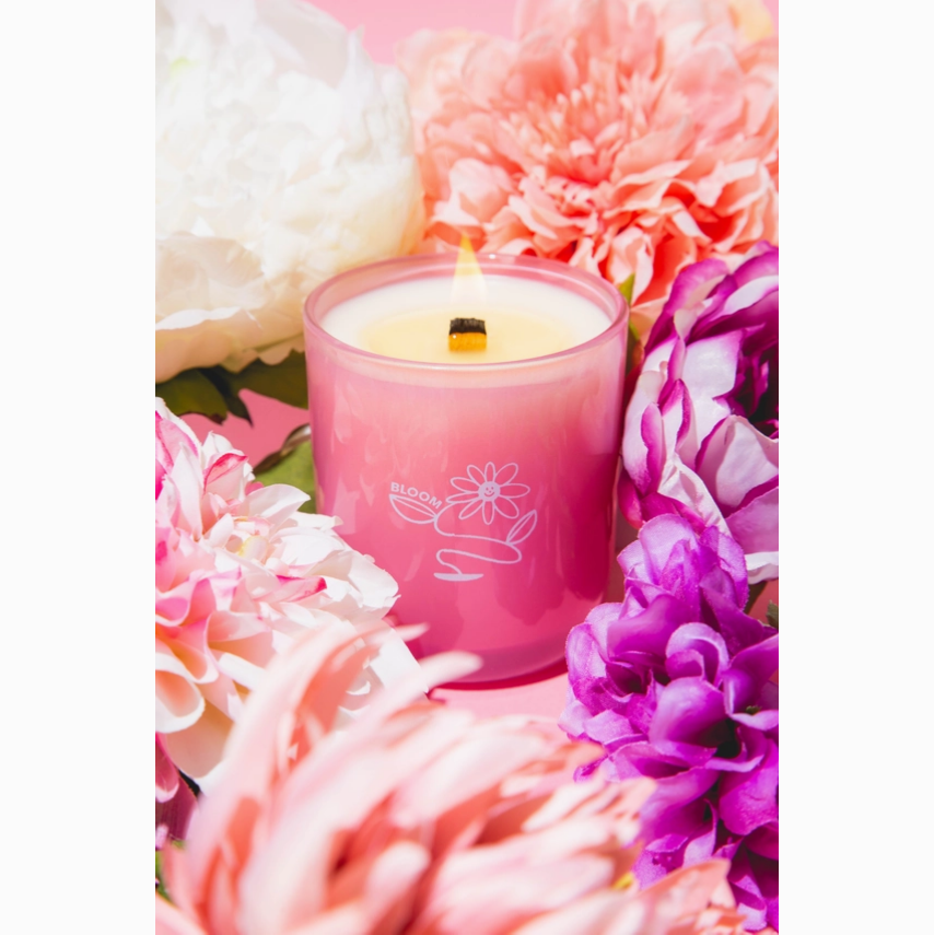 Bloom - Essential Oil Coconut Soy 8oz Candle
