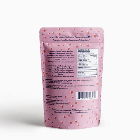 La boîte à bonbons Valentine's Day - Gummy Candies