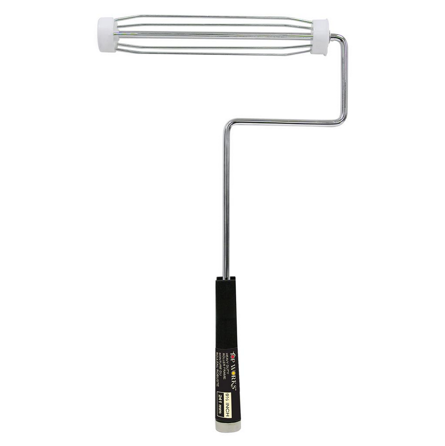 TOP WORKS - 9-1/2" HEAVY DUTY PAINT ROLLER FRAME