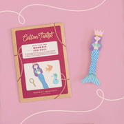 Make Your Own Mermaid Peg Doll