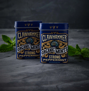 Clawhammer Certified Organic Mints - Strong Peppermint