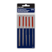 ROK - 5 PC MINI DIAMOND FILE SET