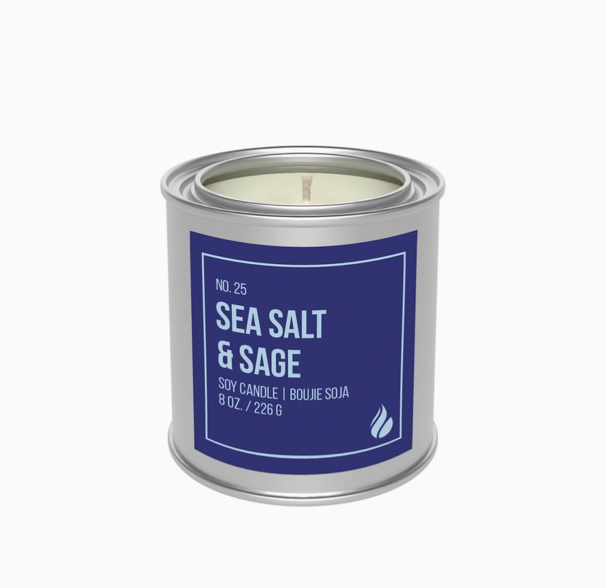 Flare No. 25 - Sea Salt & Sage