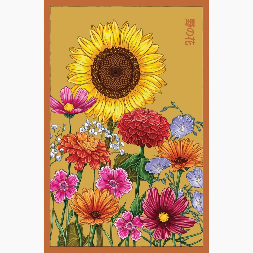 Shido Seeds Wildflowers Packet