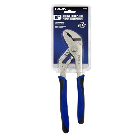 ROK - 10" GROOVE JOINT PLIER