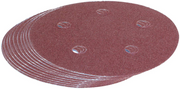 ROK - 10 PC 5" HOOK & LOOP SANDING DISC 120 GRIT