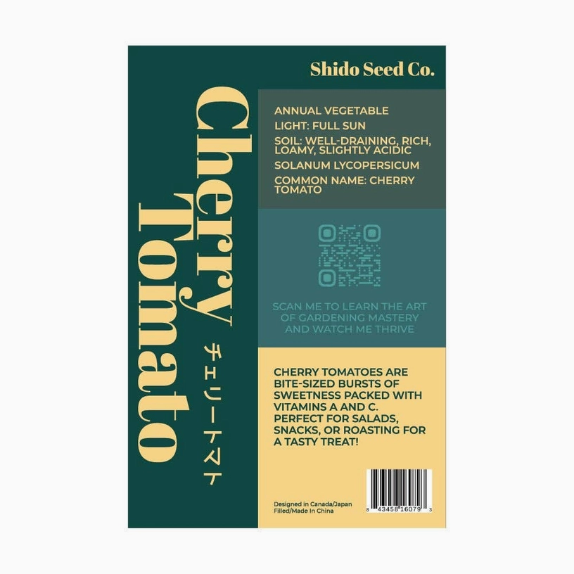 Shido Seeds Cherry Tomato