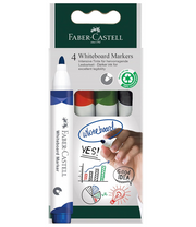 Faber-Castell Whiteboard Markers Set/4
