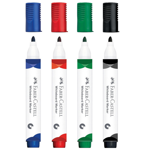 Faber-Castell Whiteboard Markers Set/4