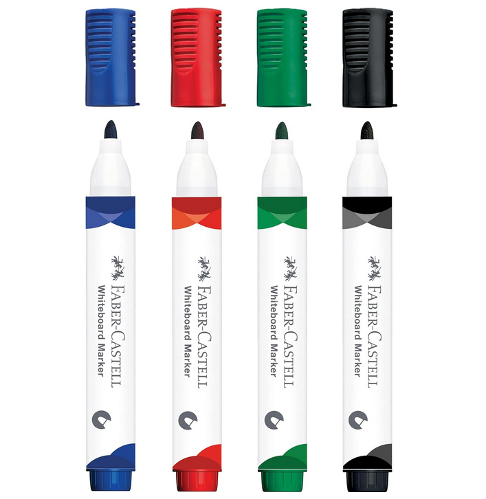 Faber-Castell Whiteboard Markers Set/4