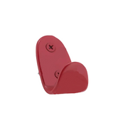 Modern Metal Hook - 1133 Red