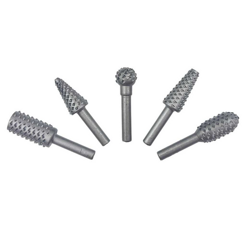 ROK - 5 PC ROTARY RASP SET