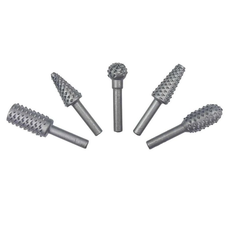 ROK - 5 PC ROTARY RASP SET