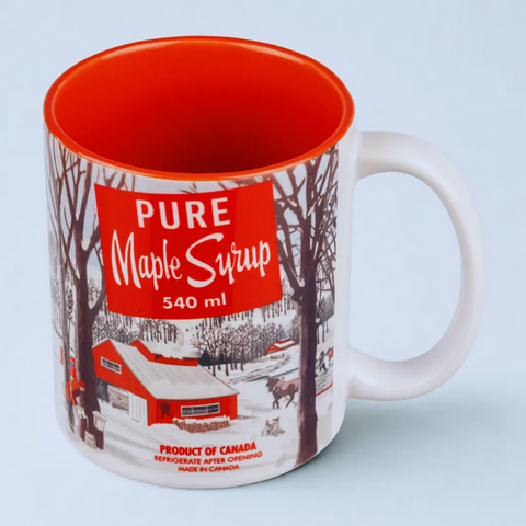 Pure Maple Syrup Ceramic Mug
