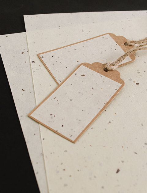 Japanese Paper Gift Wrap & Tags – Rustic