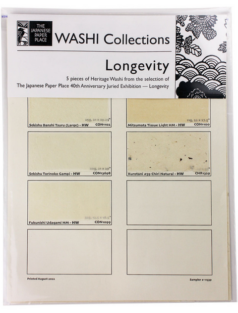 Japanese Paper Washi Collection – Longevity