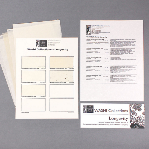 Japanese Paper Washi Collection – Longevity