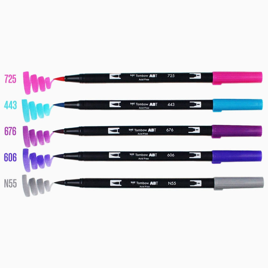 What Are Tombow Dual Brush Pens and Who Should Use Them?