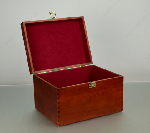 Onward - Narrow Butt Hinge - 1 in (25.40 mm) Press Fit - Zinc