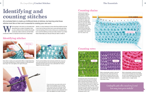 The Compact Book of Crochet Stitches