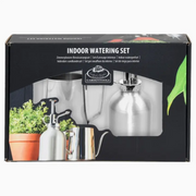 NACH Indoor Watering Set with two different sized watering vessels for houseplant care