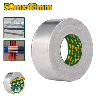 Jadever - 48MMx50M HVAC Aluminum Foil Tape