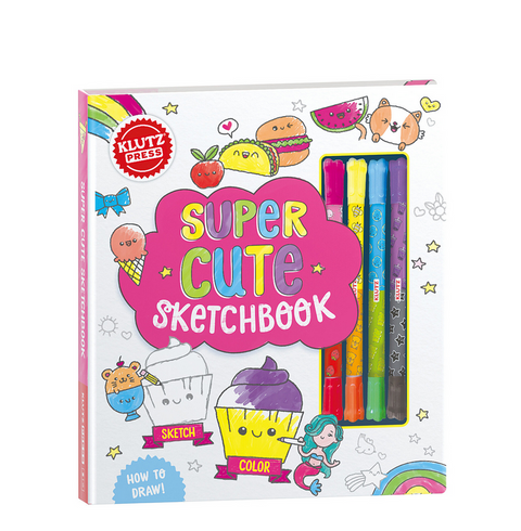 Super Cute Sketchbook