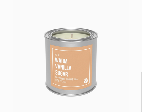 Flare Candle No. 7 - Warm Vanilla Sugar