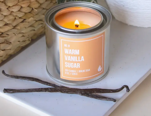 Flare Candle No. 7 - Warm Vanilla Sugar