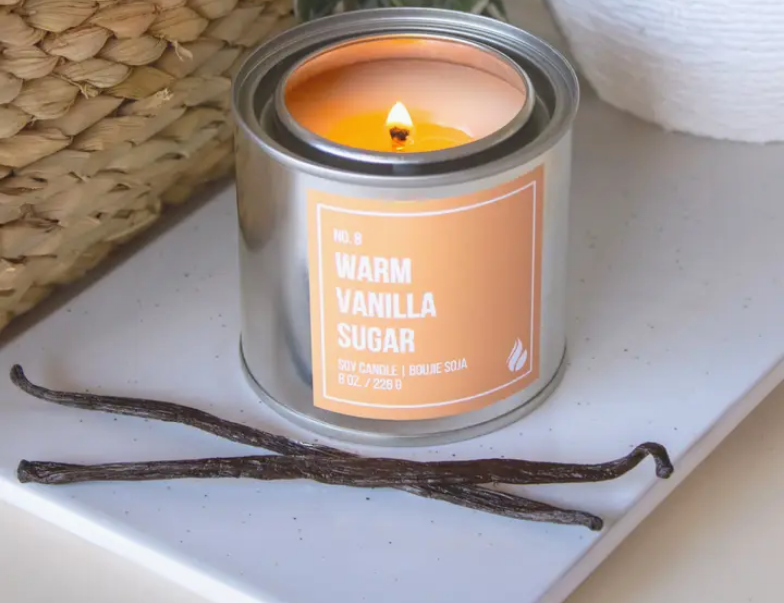 Flare Candle No. 7 - Warm Vanilla Sugar
