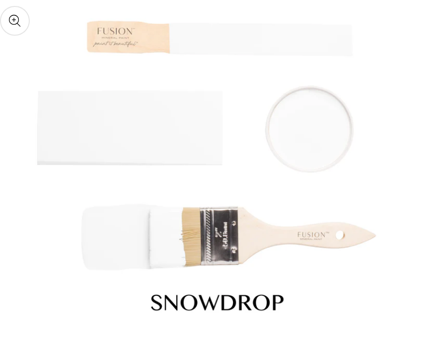 Fusion Mineral Paint Snowdrop