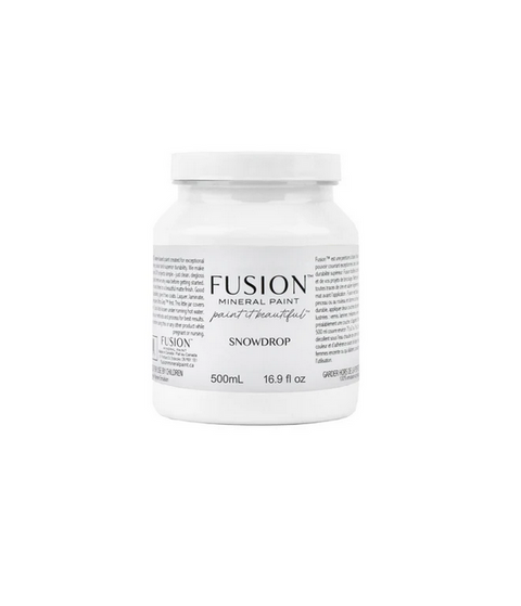 Fusion Mineral Paint Snowdrop