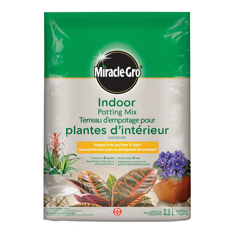MIRACLE-GRO INDOOR POTTING MIX 8.8 L